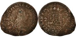 World Coins - Coin, Spanish Netherlands, NAMUR, Philip V of Spain, 2 Liards, 1709, Namur