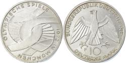 World Coins - Coin, GERMANY - FEDERAL REPUBLIC, 10 Mark, 1972, Stuttgart, , Silver