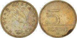 World Coins - Coin, Hungary, 5 Forint, 1997, Budapest, , Nickel-brass, KM:694