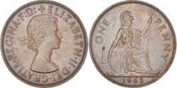 World Coins - Coin, Great Britain, Penny, 1963