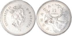 World Coins - Coin, Canada, 25 Cents, 1994