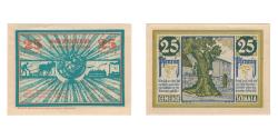 World Coins - Banknote, Germany, Schaala Gemeinde, 25 Pfennig, arbre, 1921, 1921-08-15