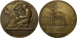 World Coins - France, Medal, Électricité de France et gaz de France, Bronze, Dropsy