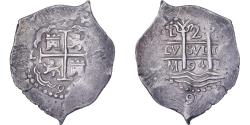 World Coins - Peru, Charles II, 2 Reales, 1694, Lima, COB, Silver,