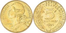 World Coins - Coin, France, 5 Centimes, 1990