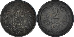 World Coins - Coin, Austria, 2 Heller, 1913