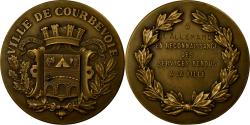 World Coins - France, Medal, Ville de Courbevoie, Hauts-de-Seine, , Bronze