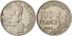 World Coins - Coin, France, Cochet, 100 Francs, 1958, Beaumont - Le Roger,