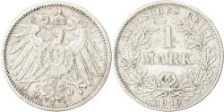World Coins - Coin, GERMANY - EMPIRE, Wilhelm II, Mark, 1910, Karlsruhe, , Silver
