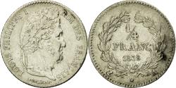 World Coins - Coin, France, Louis-Philippe, 1/4 Franc, 1838, Paris, , Silver
