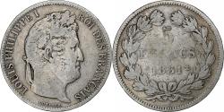 World Coins - Coin, France, Louis-Philippe, 5 Francs, 1831, Paris, , Silver, KM:745.1