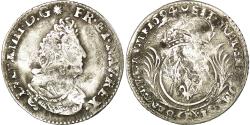 World Coins - Coin, France, Louis XIV, 1/12 ECU, 10 Sols, 1694, Tours, , Gadoury:119