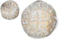 World Coins - Crusader states, Principality Antioch, Bohemund III, Denier, 1163-1201, Antioch