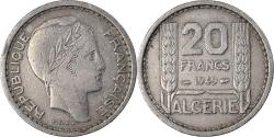 World Coins - Coin, Algeria, 20 Francs, 1949