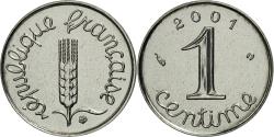 World Coins - Coin, France, Épi, Centime, 2001, Paris, , Stainless Steel, KM:928