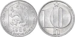 World Coins - Coin, Czechoslovakia, 10 Haleru, 1989
