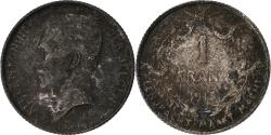 World Coins - Belgium, Franc, 1913, Silver, , KM:72