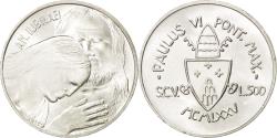 World Coins - Coin, VATICAN CITY, Paul VI, 500 Lire, 1975, , Silver, KM:131