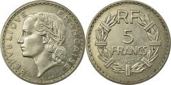 World Coins - Coin, France, Lavrillier, 5 Francs, 1937, Paris, , Nickel, KM:888