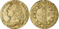 World Coins - Coin, France, 12 deniers françois, 1792, Saumur, , Bronze