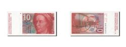 World Coins - Banknote, Switzerland, 10 Franken, 1979, UNC(64)