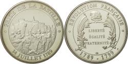 World Coins - France, Medal, Révolution Française, Prise de la Bastille,