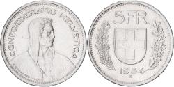 World Coins - Coin, Switzerland, 5 Francs, 1954, Bern, , Silver, KM:40