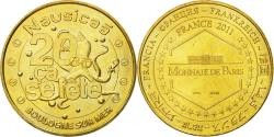 World Coins - France, Token, Touristic token, Boulogne-sur-Mer -Nausicaa n°6 - 15 ANS, 2006