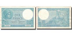 World Coins - France, 10 Francs, Minerve, 1918, 1918-02-25, AU(55-58), Fayette:6.3, KM:73a