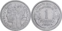 World Coins - Coin, France, Morlon, Franc, 1959, , Aluminum, KM:885a.1, Gadoury:473c