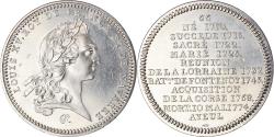 World Coins - France, Medal, Roi de France, Louis XV, History, Piéfort,