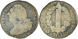 World Coins - Coin, France, Louis XVI, 2 sols François, 1792 / AN 4, Metz, , Métal