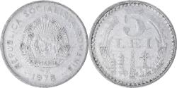 World Coins - Coin, Romania, 5 Lei, 1978