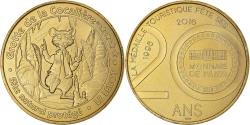 World Coins - France, Token, Courry - Grotte de la Cocalière n° 10, 2016, MDP,