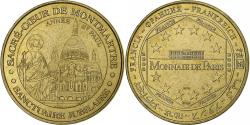 World Coins - France, Token, Paris - Sacré coeur n°4, 2008, Copper-nickel Aluminium