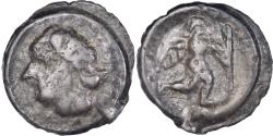 Ancient Coins - Coin, Remi, Potin à l'ange, Ist century BC, , Potin, Delestrée:219