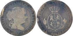 World Coins - Coin, Spain, 2-1/2 Centimos, 1867