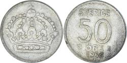World Coins - Coin, Sweden, 50 Öre, 1956