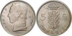 World Coins - Belgium, 5 Francs, 5 Frank, 1971, Copper-nickel, , KM:134.1