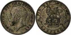 World Coins - Great Britain, George V, 6 Pence, 1922, Silver, , KM:815a.1