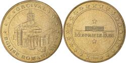 World Coins - France, Token, Touristic token, 63/ Eglise Romane - Orcival, 2006, MDP,