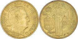 World Coins - Coin, Monaco, 50 Centimes, 1962