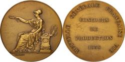 World Coins - France, Medal, French Third Republic, Politics, Society, War, 1936, Brenet