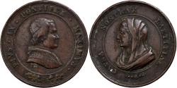 World Coins - Vatican, Medal, Le Pape Pie IX, Bronze,