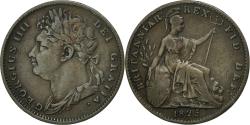 World Coins - Coin, Great Britain, George IV, Farthing, 1825, , Copper, KM:677