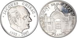 World Coins - France, Medal, Les Présidents de la République, Jacques Chirac, Politics