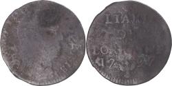 World Coins - Coin, German States, LORRAINE, Leopold Joseph, Liard, 1727, Nancy,