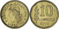 World Coins - Argentina, 10 Centavos, 1970
