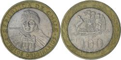 World Coins - Chile, 100 Pesos, 2009