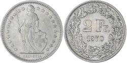 World Coins - Coin, Switzerland, 2 Francs, 1970, Bern, , Copper-nickel, KM:21a.1